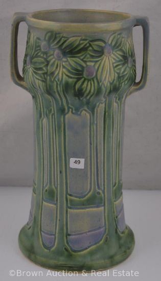 Roseville Vista 12"h vase