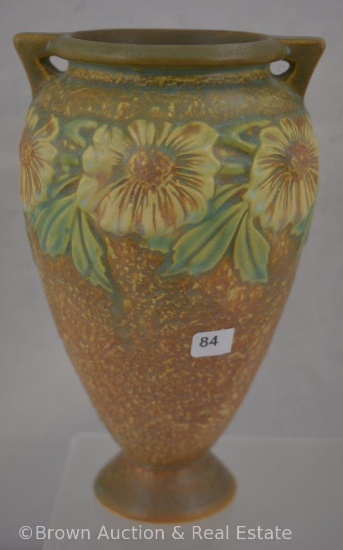 Roseville Dahlrose 365-8" vase