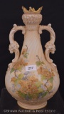 Royal Worcester-style 8