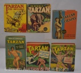 (6) Tarzan Big Little Books