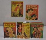 (5) Peggy Brown Big Little Books