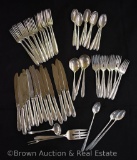 57 pc. Set of Towle Sterling Silver flatware, Madeira pattern