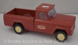 Tonka red pick-up, 9