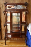 Early 1900's Victorian wood etagere, 35