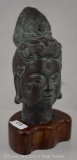 19th Century Bali-Stone carved bust