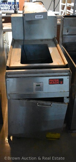Frymaster WH-90 (is that model?) gas fryer