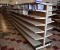 48' Double Sided Lozier Shelving