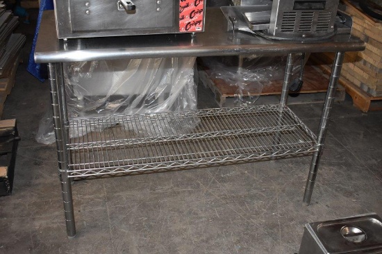 Stainless Steel Prep Table