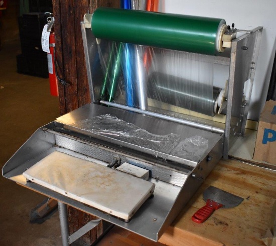 Table Top Shrink Wrap Station