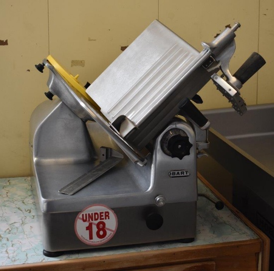 Hobart Automatic Slicer