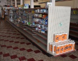 36' Double Sided Lozier Shelving