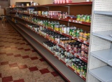 48' Double Sided Lozier Shelving