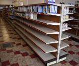48' Double Sided Lozier Shelving