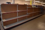 24' Double Sided Lozier Shelving