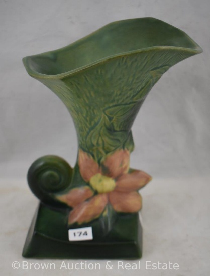 Roseville Clematis 191-8" cornucopia, green