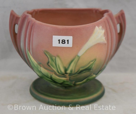 Roseville Thornapple 304-4" bowl, pink