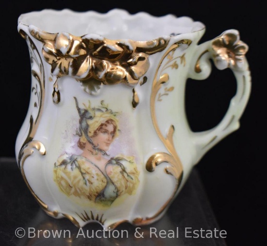 HP porcelain 3.75" portrait mug