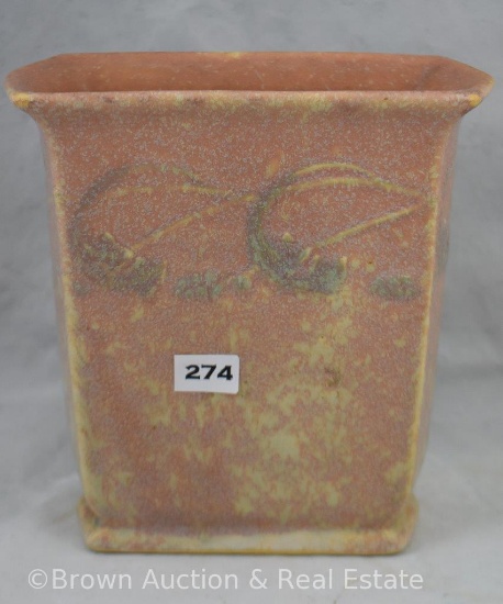Roseville Cremona 74-6" vase, pink