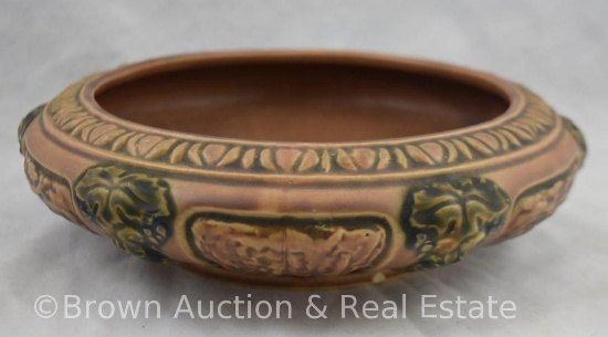 Roseville Florentine I 126-7" bowl, brown