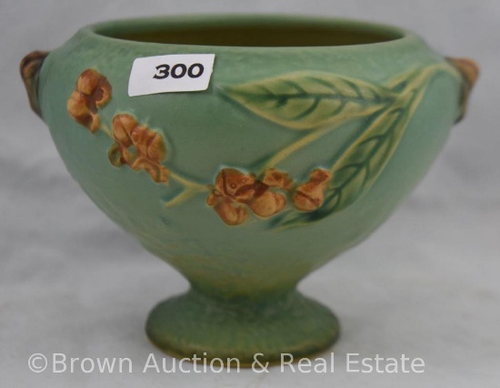 Roseville Bittersweet 863-4" vase, green