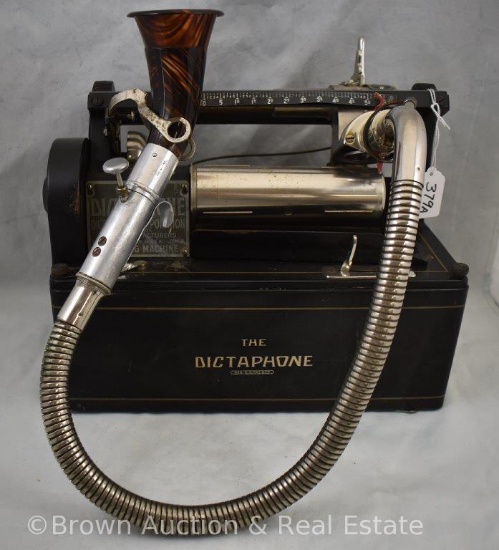 Antique Dictaphone Corp. Model 10X, Type A dictating machine