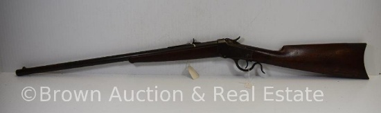 Winchester model 1885 ?Low Wall? .22 single shot rifle, lever action