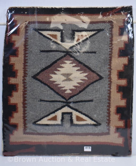Small Navajo-style rug