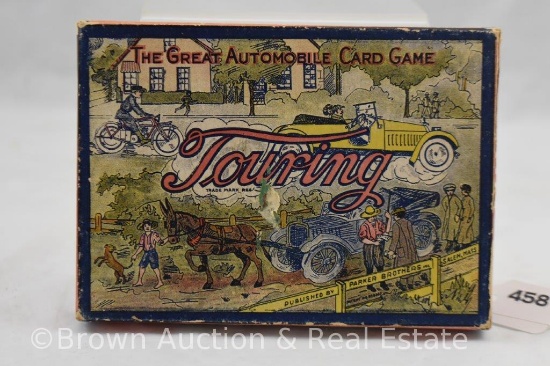 1924 Touring - The Great Automobile card game