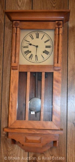 William L. Gilbert Clock Co. wall hanging clock