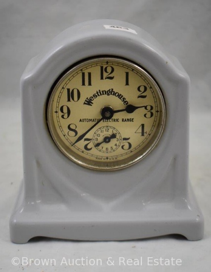 Westinghouse "Automatic Electric Range" clock/timer