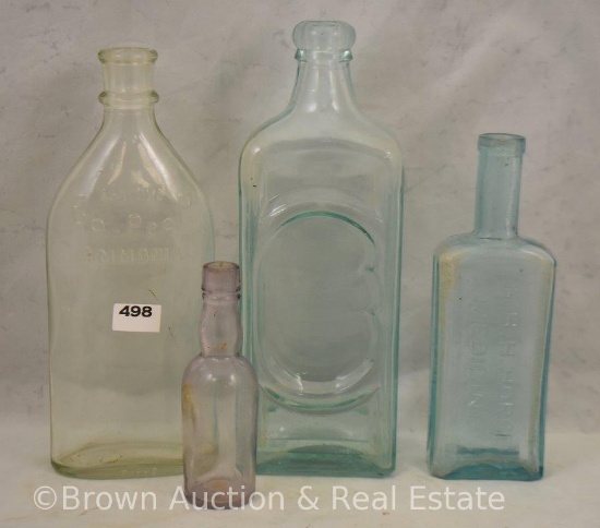 (4) Old bottles