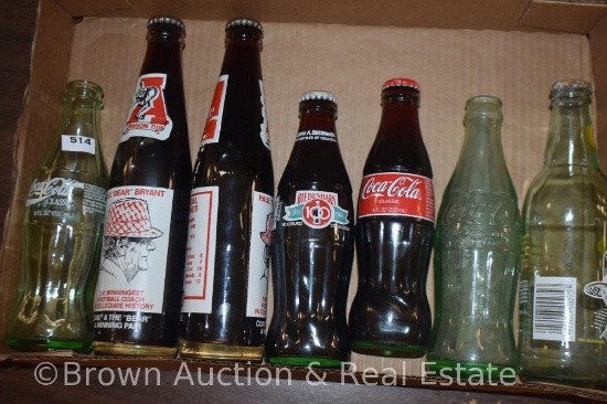 (7) Old pop bottles