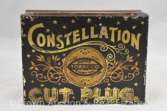 Constellation Cut Plug Tobacco tin