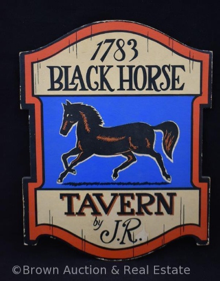 Black Horse Tavern sign