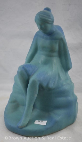 VanBriggle turquoise Maiden figurine