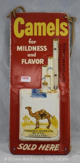 Advertising thermometer - Camels Cigarettes