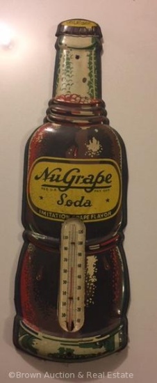 Advertising thermometer - NuGrape Soda