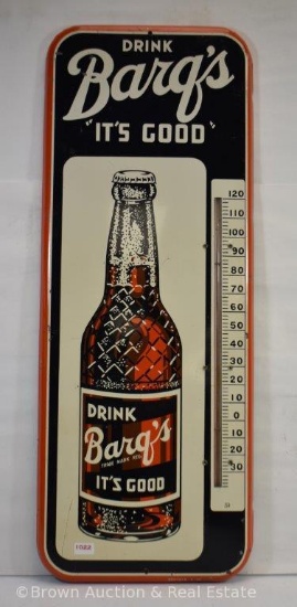 Advertising thermometer - Drink Barq's