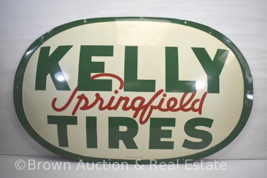 Kelly Springfield Tires sst oval sign