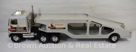 Nylint "Firestone Special Firehawk Transporter" car hauler