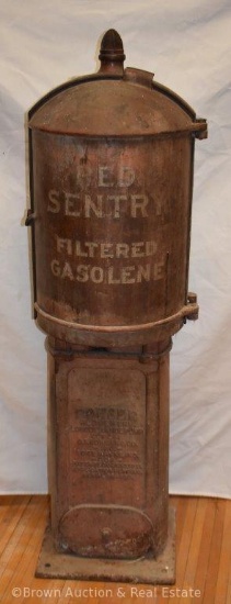 Bowser Red Sentry long distance filtered gasolene pump