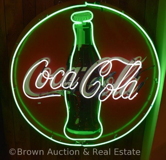 Coca-Cola fantasy neon sign