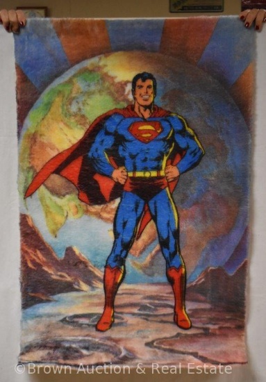 Superman 23" x 36" rug