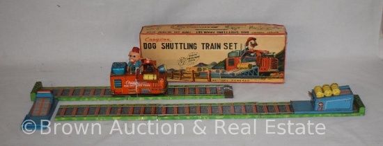 Cragston Dog Shuttling train set toy