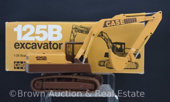 Case 125B excavator