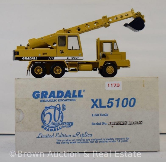 Gradall hydraulic excavator, XL 5100, LE