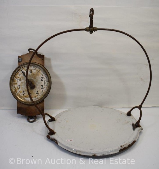 John Chatillon and Sons hanging scale