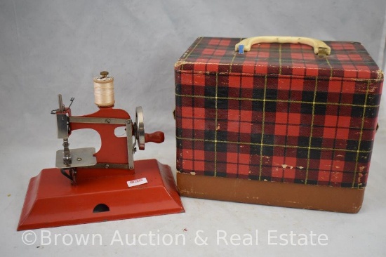 Vintage toy sewing machine, mrkd. Germany/U.S. Zone