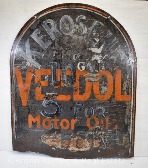 Veedol Motor Oils double-sided tin sign
