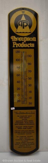 Advertising thermometer - Thompson Products